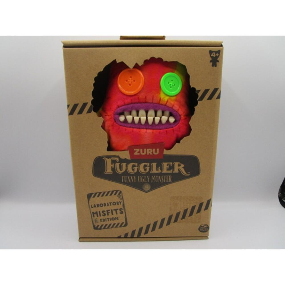 Zuru Fuggler Laboratory Misfits Sasquoosh 9" Plush Figure
